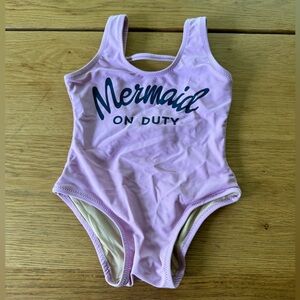 Shade Critters Mermaid Color Changing Swimsuit for Baby Girl